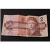 Image 2 : Canadian Two Dollar Bill - 1986