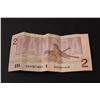 Image 3 : Canadian Two Dollar Bill - 1986
