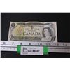 Image 1 : Canadian One Dollar Bill - 1973