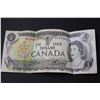 Image 2 : Canadian One Dollar Bill - 1973