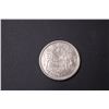 Image 2 : Canadian Fifty Cent Silver Coin - 1957