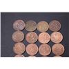 Image 2 : Canadian Coins: (32) Pennies, (13) Nickels, (2) Dimes, (3) Quarters (All Various Years & Condition)