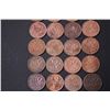 Image 3 : Canadian Coins: (32) Pennies, (13) Nickels, (2) Dimes, (3) Quarters (All Various Years & Condition)