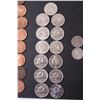 Image 4 : Canadian Coins: (32) Pennies, (13) Nickels, (2) Dimes, (3) Quarters (All Various Years & Condition)