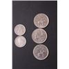 Image 5 : Canadian Coins: (32) Pennies, (13) Nickels, (2) Dimes, (3) Quarters (All Various Years & Condition)