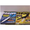 Image 2 : (5) Tactical Knife Magazines - 1998-2001