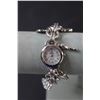 Image 2 : Charm Chain Quartz Watch (Silver Color) - Working