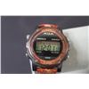 Image 5 : Acqua (By Timex) Digital Watch, Leather Band - Working