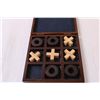 Image 2 : X's & O's Wood Box Game Set