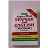 Image 3 : Barrons Spanish on the Go Cassette Tapes & Spanish/English Dictionary Book