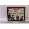 Image 1 : Mersey Beat Newspaper Clipping of Beatles - 1962 - Framed - 10.25" x 8.25"