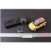 Image 1 : Pull-Back Mini Cooper Model Car - 1:24 Scale & Mini Cooper Keychain in Box