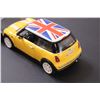 Image 2 : Pull-Back Mini Cooper Model Car - 1:24 Scale & Mini Cooper Keychain in Box