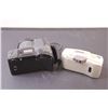 Image 4 : (2) Olympus 35mm Cameras - As Is