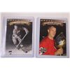 Image 2 : (2) Gordie Howe Upper Deck Special Insert Hockey Cards