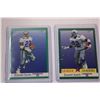 Image 2 : (2) Emmitt Smith Fleer 1990-91 Football Cards (One Rookie)