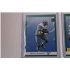 Image 2 : (2) Barry Sanders Fleer 1990-91 Football Cards (One Rookie)