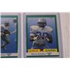 Image 3 : (2) Barry Sanders Fleer 1990-91 Football Cards (One Rookie)