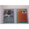 Image 4 : (2) Barry Sanders Fleer 1990-91 Football Cards (One Rookie)