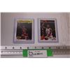 Image 1 : (2) Michael Jordan 1991 Basketball Cards