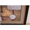 Image 2 : * Modern Art Print in Frame - 37" x 37"