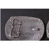Image 4 : (2) Hesston Rodeo Metal Belt Buckles - 1990 & 1991 Editions - Sealed