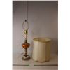 Image 3 : Vintage Lamp with Shade- As Is 28" Tall