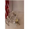 Image 2 : (9) Light Up Candy Cane Decorations 28.5" Tall, Powers On
