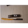 Image 3 : Vintage Straight Razor, Chisels & Memo Book
