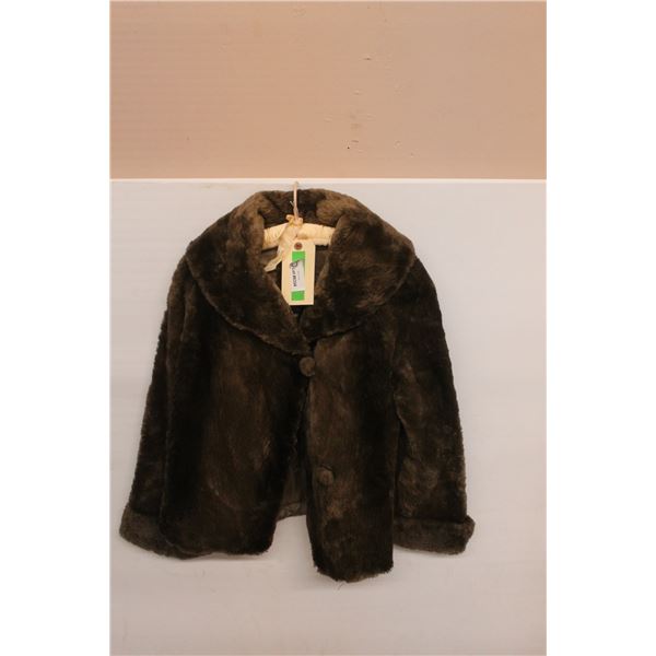 *Women's Fur Coat ,Approx. Size M
