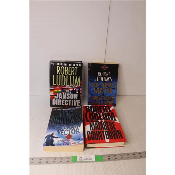 (4) Novels by Robert Ludlum