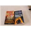 Image 2 : (5) Adult Novels by James Patterson, Robert Ludlum, John Grisham, Christopher Farnsworth