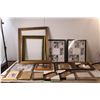 Image 1 : (17) Photo Frames Up to 22.5" Tall x 18.5" Wide