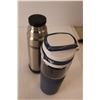 Image 2 : Igloo Water Bottle, Thermos & (10) Glasses