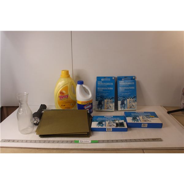 Window & Door Insulation Kits, Cleaning Supplies