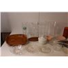 Image 3 : Glass Vases, Dishes, Vintage Cutlery, Misc.