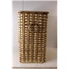 Image 2 : *Woven Laundry Basket with Lid 25.5" Tall x 20" Wide x 13" Deep