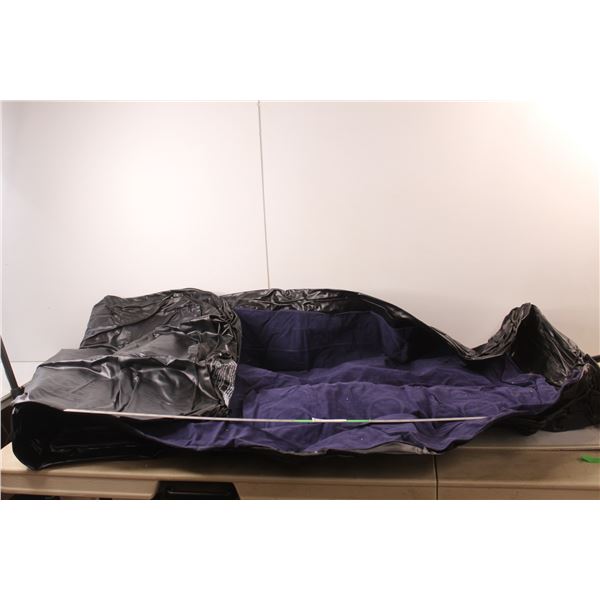 Single Size Inflatable Air Mattress, Unknown Brand- As Is