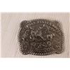 Image 3 : (3) Hesston Belt Buckles- 1984, 1985, 1987