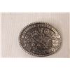Image 4 : (3) Hesston Belt Buckles- 1984, 1985, 1987