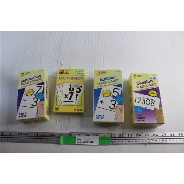 Math Flash Card Sets