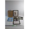 Image 1 : Clip Board, Brain Workout Crosswords and Picture Frames 12'' x 9 1/2''