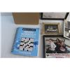 Image 3 : Clip Board, Brain Workout Crosswords and Picture Frames 12'' x 9 1/2''