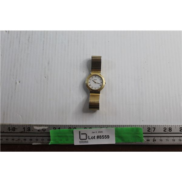 Brass Birks Quartz Watch - Tested