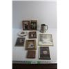 Image 1 : Beer Stein, (8) Photo Frames 10'' x 8'' and Coaster