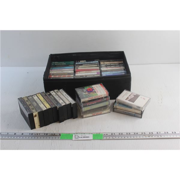 Audio Cassettes - Helen Reddy's, Metallica and Pink Floyd