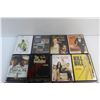 Image 2 : (12) DVD Movies - The Godfather, Kill Bill and Men of Honor