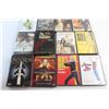 Image 3 : (12) DVD Movies - The Godfather, Kill Bill and Men of Honor
