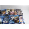 Image 3 : (12) Blu-Ray Movies and (2) RCA Cassettes - Puss in Boots, Harry Potter and Walk the Line