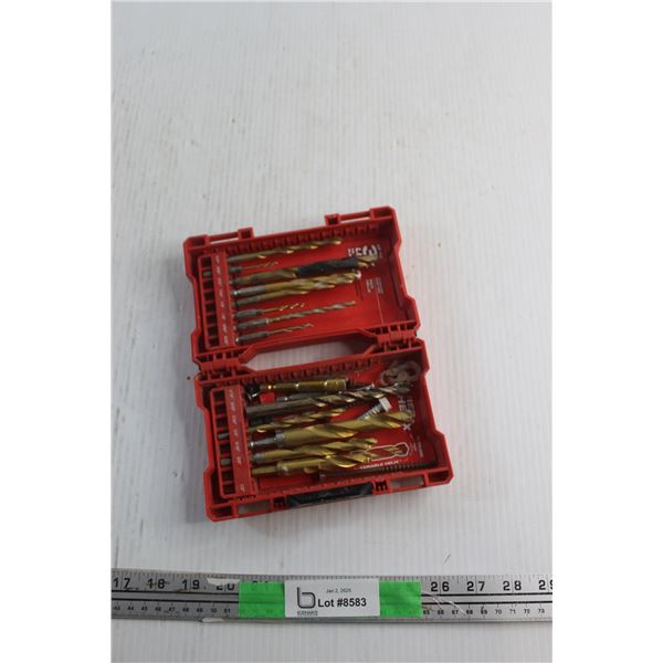 Milwaukee Drill Bit Set